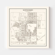 map of Montgomery