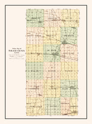 De Kalb County histo