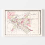map of Morton