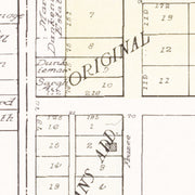 old Green Valley map