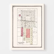 map of Tremont