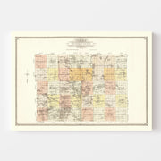 map of Becker County