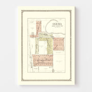 map of Ogema