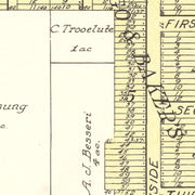 old Ogema map