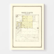 map of White Earth