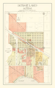 Detroit Lakes histor