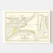 map of Shoreham