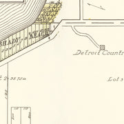 old Shoreham map