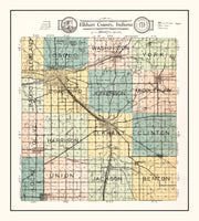 Elkhart County histo
