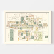map of Nappanee