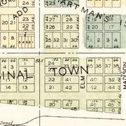 old Nappanee map
