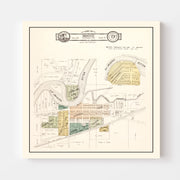 map of Bristol