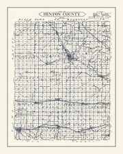 Benton County histor