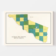 map of Charles Mix C