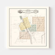 map of Albany