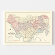map of Dorchester