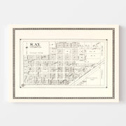 map of Ray