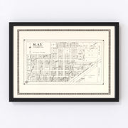 Ray Vintage Map 1937