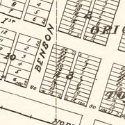 old Tioga map