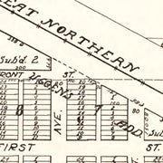 old Epping map