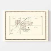 map of Spring Brook