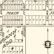 old Spring Brook map