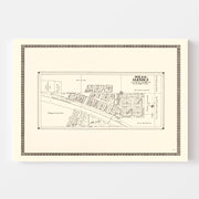 map of Hanks