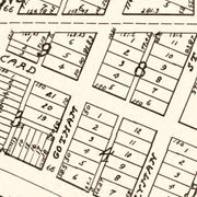 old Hanks map