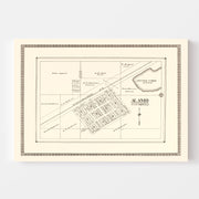 map of Alamo