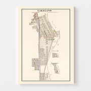 map of Lakeland