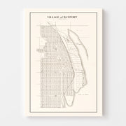 map of Bayport