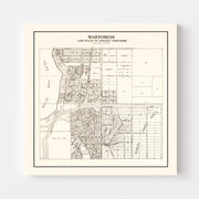 map of Mahtomedi