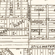 old Mahtomedi map