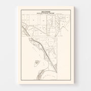 map of Dellwood