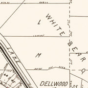 old Dellwood map