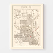 map of Stillwater