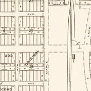 old Forest Lake map