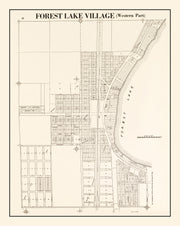 Forest Lake history
