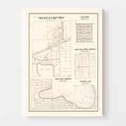 map of Lake Emlo