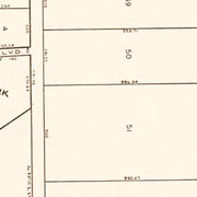 old Lake Emlo map