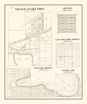 Lake Emlo history