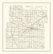 Whitley County histo