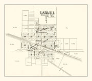 Larwill history