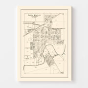map of South Whitley