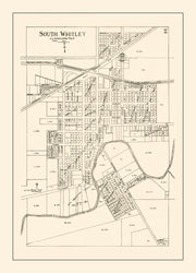 South Whitley histor