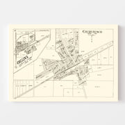 map of Churubusco