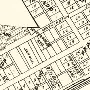 old Churubusco map
