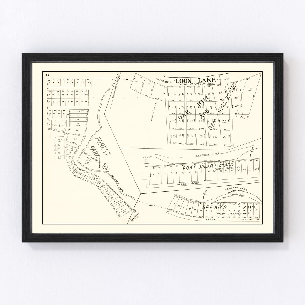 Loon Lake history