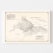map of Eastland