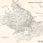 old Eastland map